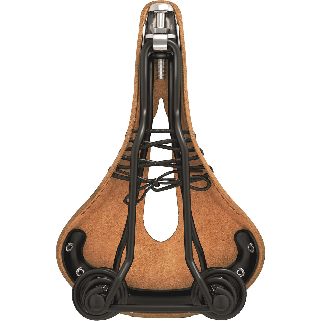 Brooks Saddle Flyer izrezljan med