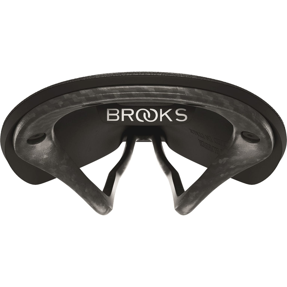 Brooks sadel c13 snidad kambium alla väder svart