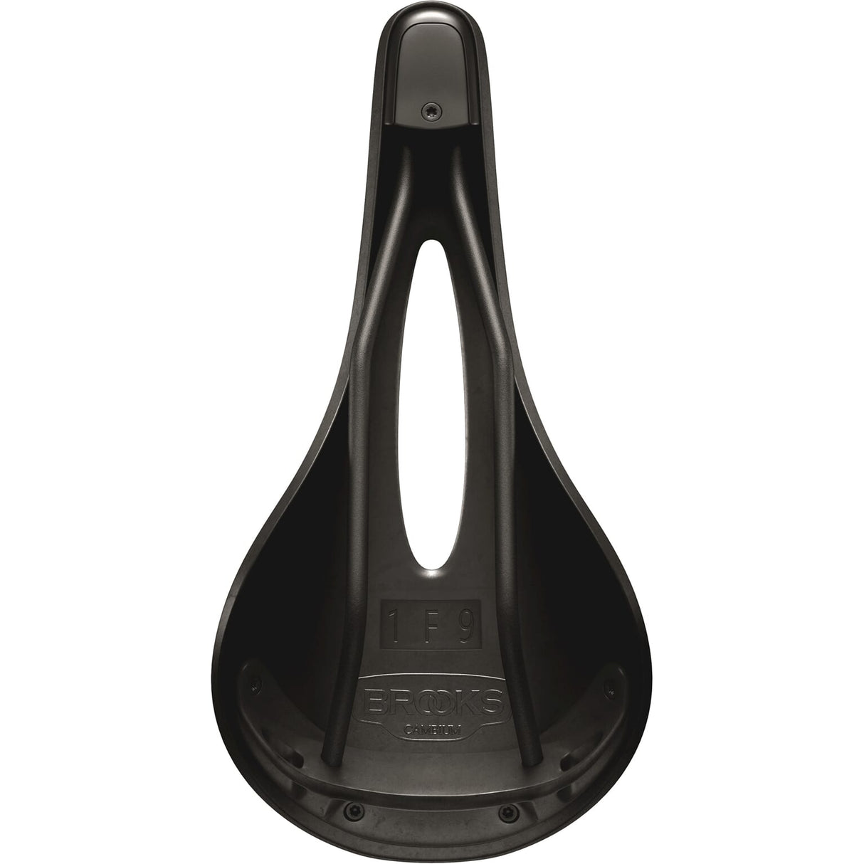 Brooks Saddle C15 Vyřezáno Cambium All Weather Black