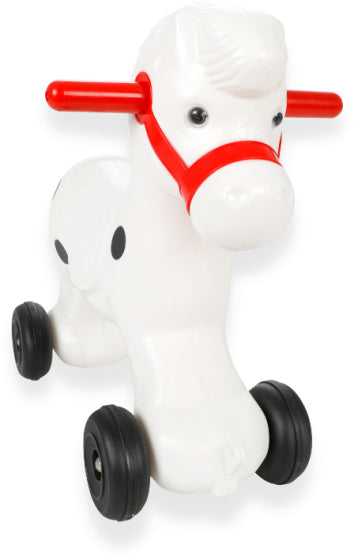 Pilsan Musikaal hobbelen looppaard wit rood