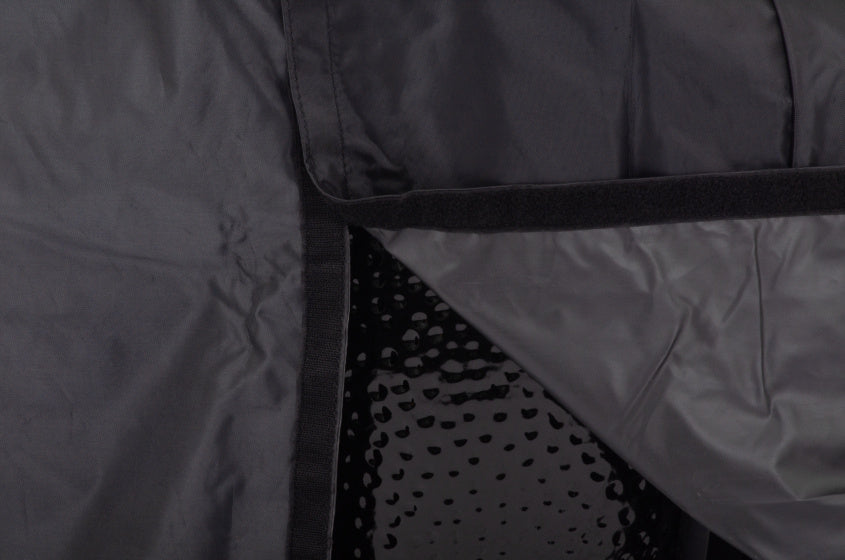 Couverture de pluie Arbaer pour kamado grand noir
