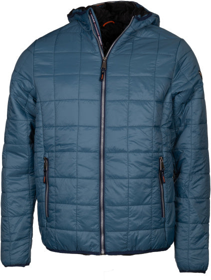 Arbaer aaron veste rembourrée hommes jeans bleu taille 3xl