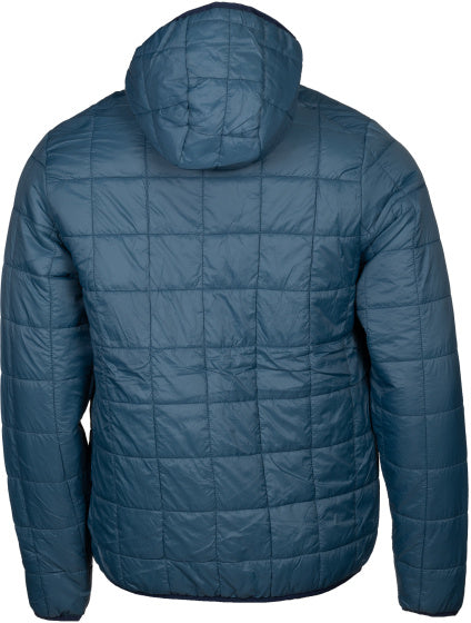 Arbaer Aaron imbottita giacca imbottita jeans blu size xl