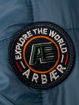 Arbaer aaron veste rembourrée hommes jeans bleu taille m