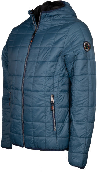 Arbaer aaron veste rembourrée hommes jeans bleu taille l