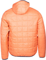 Arbaer aaron veste rembourrée masculine corail orange taille xxl