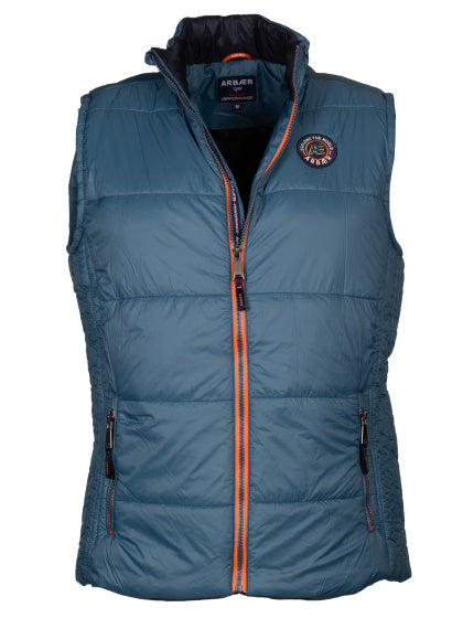 Arbaer Anthony Bodywarmer Men Dimensione blu verde m