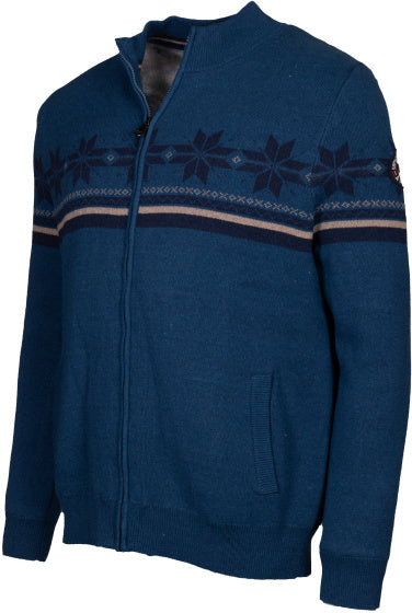 Arbaer Antoine Norweger Pullover Männer dunkelblau Größe l