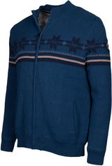 Arbaer Antoine Norweger Pullover Männer dunkelblau Größe 3xl