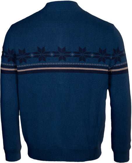 Arbaer Antoine Norweger Pullover Männer dunkelblau Größe 3xl