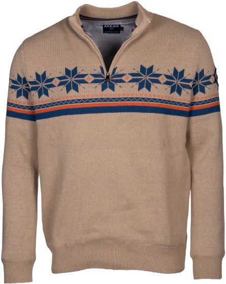 Arbaer Antoine Norwegian Pull Men de sable - Taille colorée xl