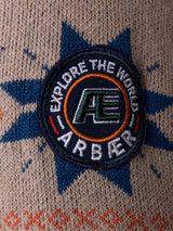 Arbaer Antoine Norwegian Pull Men de sable - Taille colorée xl
