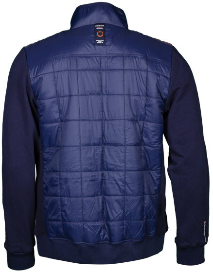 Arbaer arthur veste décontractée hommes bleu taille 3xl