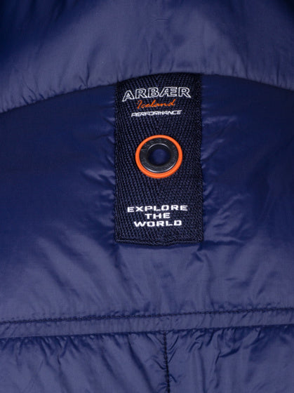 Arbær Arthur Casual Jacket Men Blue Size xl
