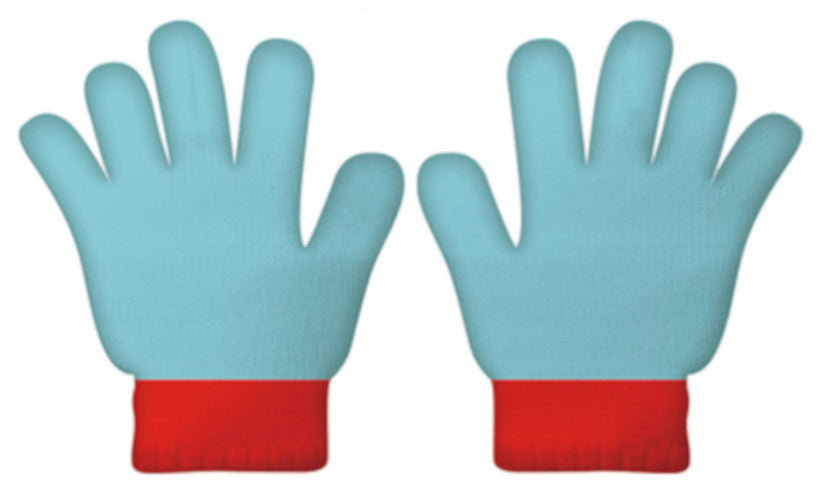 Zestaw Accessor Arditex Junior Acryl Blue Red 3-częściowy