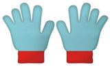 Zestaw Accessor Arditex Junior Acryl Blue Red 3-częściowy