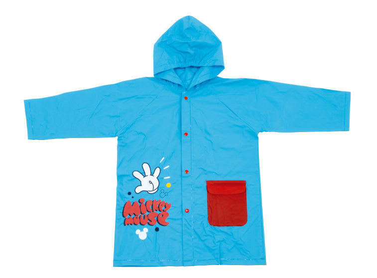 Arditex Revercoat Mickey ass haut den Dag Junior PVC Luck blo Gréisst 4 Joer