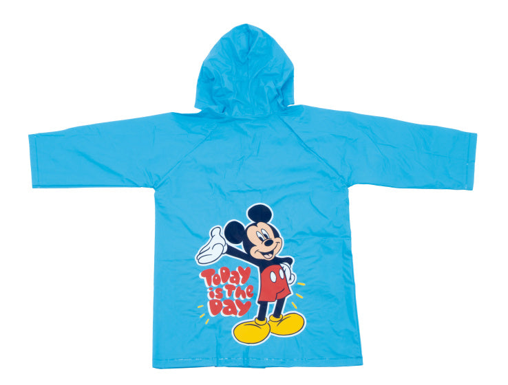 Arditex Revercoat Mickey ass haut den Dag Junior PVC Luck blo Gréisst 4 Joer
