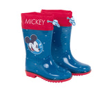 Arditex Regenstiefel Mickey Junior PVC dunkelblau rot Größe 32