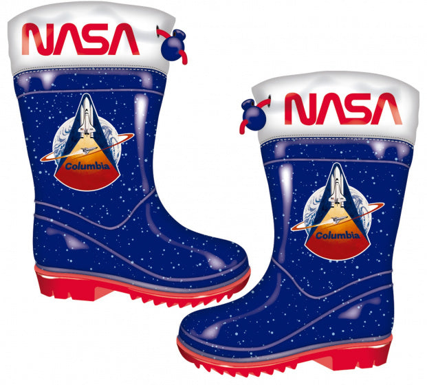 Arditex NASA Reen Stiwwelen Junior pvc blo rout Gréisst 28