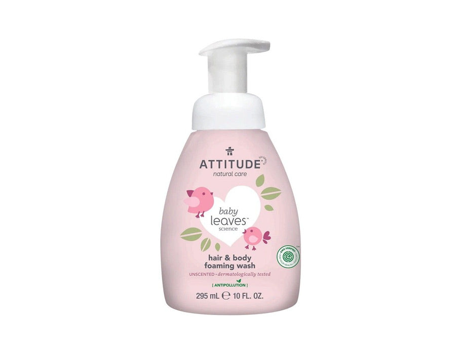 Attityd hårkropp skummande tvätt unscented