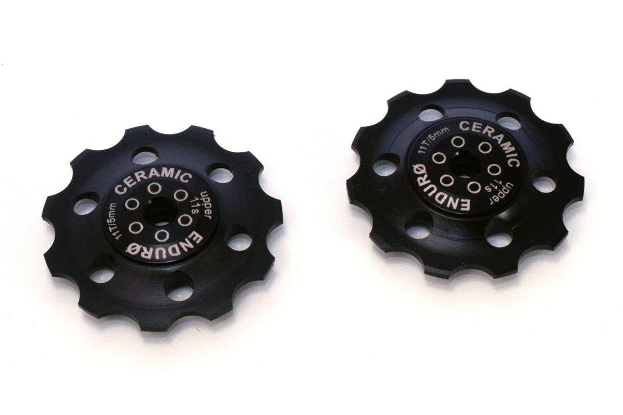 Enduro Derailleur Wielset Zero Keramic Shimano Black