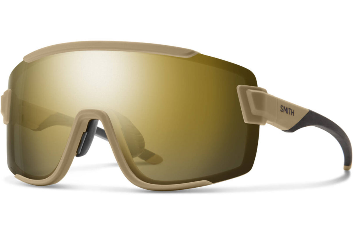 Smith Wildcat Glasses Matte Safari Chromapop Oro nero