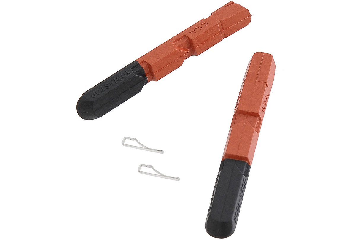 Choot Stop Rembbble V-Brems-Ersatzkissen Set Dual Compound
