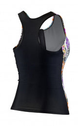 Beco Tanktop BEsuit dames polyamide wit C-cup maat 38