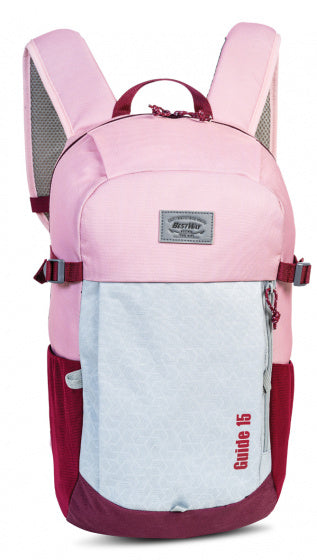 Bestway nahrbtnik dame 15 litrov 47 x 25 cm tekstilno roza rdeča
