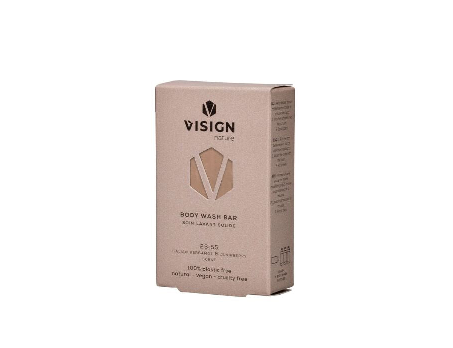 Visign Nature Body Wash Bar It is five to twelve
