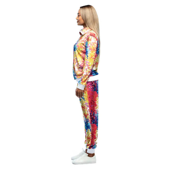 Boland disco babe tracksuit dames multicolor taille m m