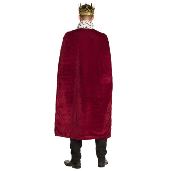 Boland Koningsmantel 140 x 70 cm Bordeaux Osoba