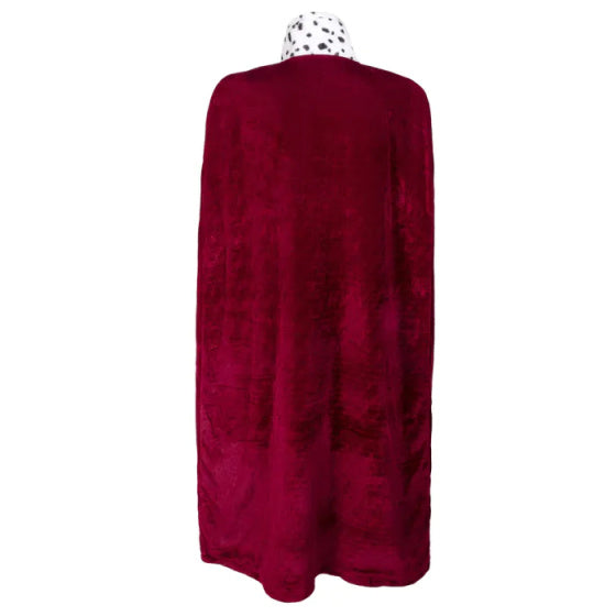 Boland Koningsmantel 140 x 70 cm Bordeaux Osoba