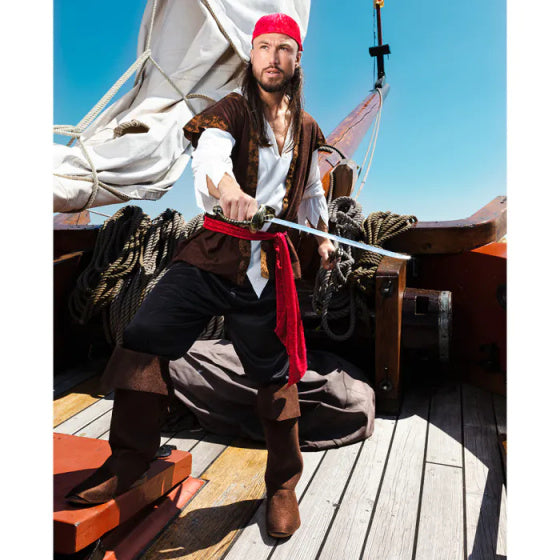 Boland oblači piratski grom Hunder Heren Bruin Size 54 56