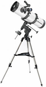 Bresser Mirrorescoop 130 650 EQ3 Aluminium 8 pièces blanc
