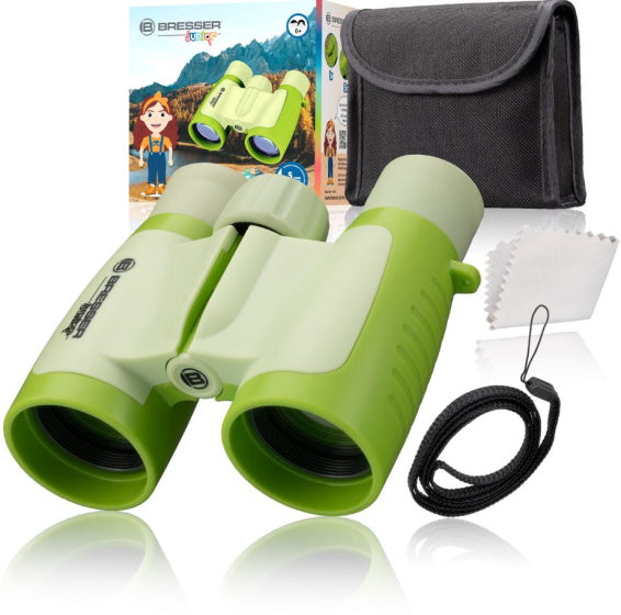 Bresser Binoculars 3x30 Junior 10,5 cm vert