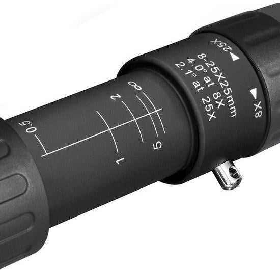 Bresser monokulær zoomer 8-25x25 sort