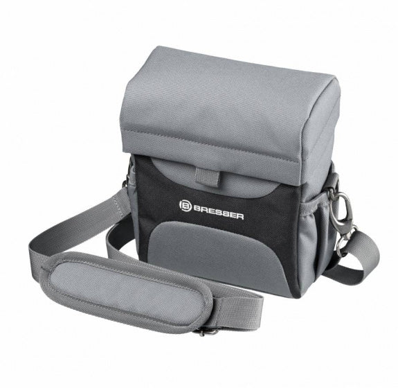 Bresser Pirsch ED 10x34 Binoculars with Fasecoating Gray