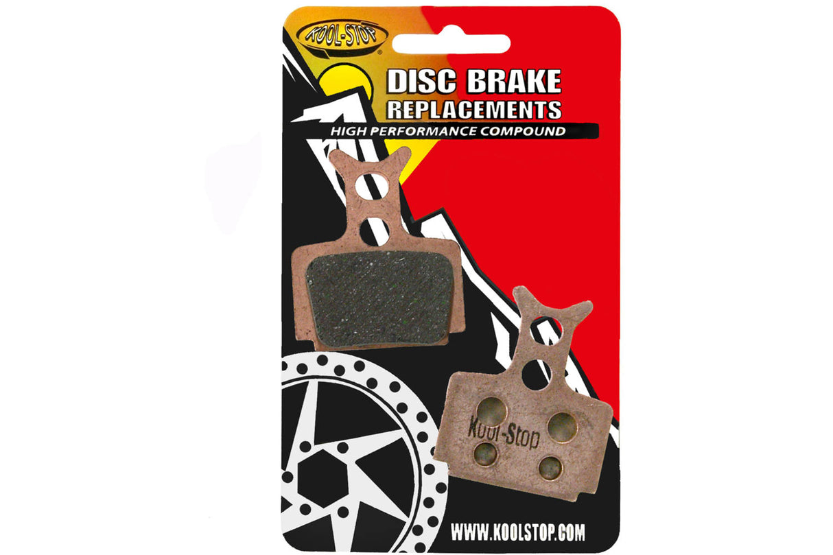 Koolstop Brake Block Block Formuła Mega Mega One R1 spiekana