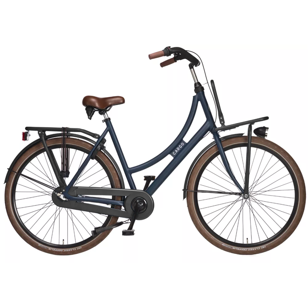 Axa last damer 57 cm r-broms alu r3 blå