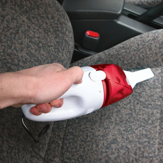 Carpoint Autostofzuiger 12V 60W 36 cm White Red