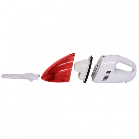 Carpoint Autostofzuiger 12V 60W 36 cm White Red
