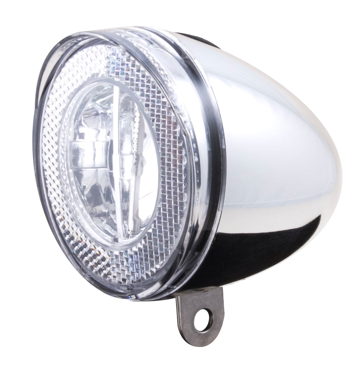Spanninga swingo xe faro e-bici 6-36v cromo