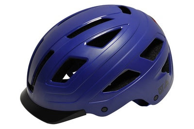 Qtcychectech QT Cycle Tech Helm Style urbain Bluew Taille M 52-58 CM 2810394