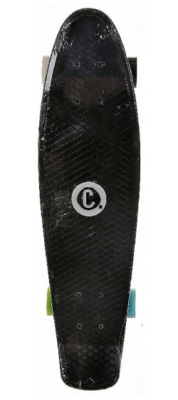 Choke Jim skateboard 71 cm polypropen černá