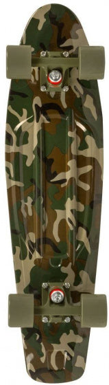 Choke Jim Camo Skateboard 71 cm polipropene zeleno rjava