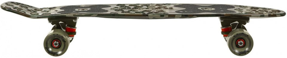 Choke Jim Camo Skateboard 71 cm polipropene zeleno rjava