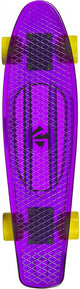 Choke saftbar Susi e klore Purple Skateboard 57 cm giel