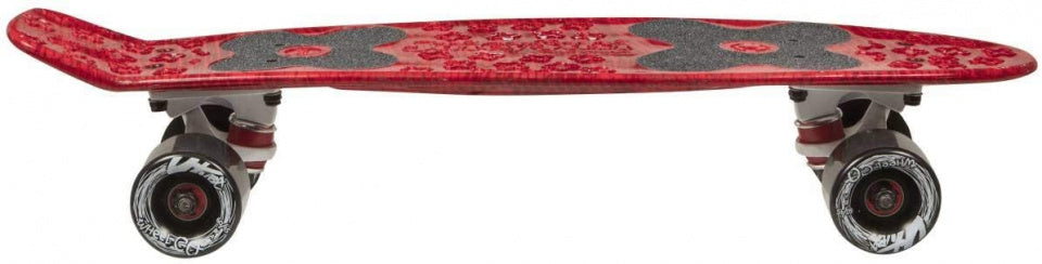 Choke saftlech Susi Red Zora Skateboard 57 cm rout